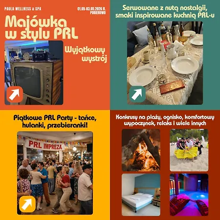 Paula Wellness & 4* Pobierowo